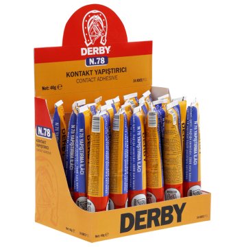 DERBY N78 Kontak Yapıştırıcı 125 Gram - 10 ADET