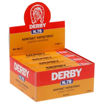 DERBY N78 Kontak Yapıştırıcı 125 Gram - 10 ADET