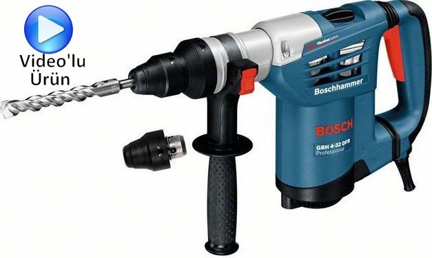 BOSCH GBH 4-32 DFR Elektrikli Kırıcı Delici 4.7 Kg