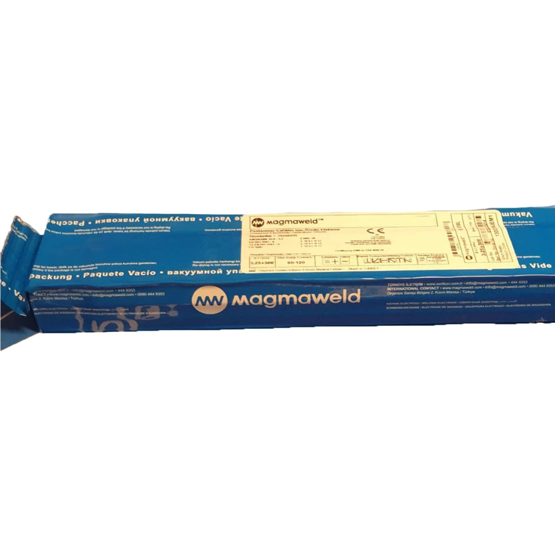 2.00 x 300mm MAGMAWELD EI 316L İnox Paslanmaz Elektrod (1 Paket - 125 Adet)