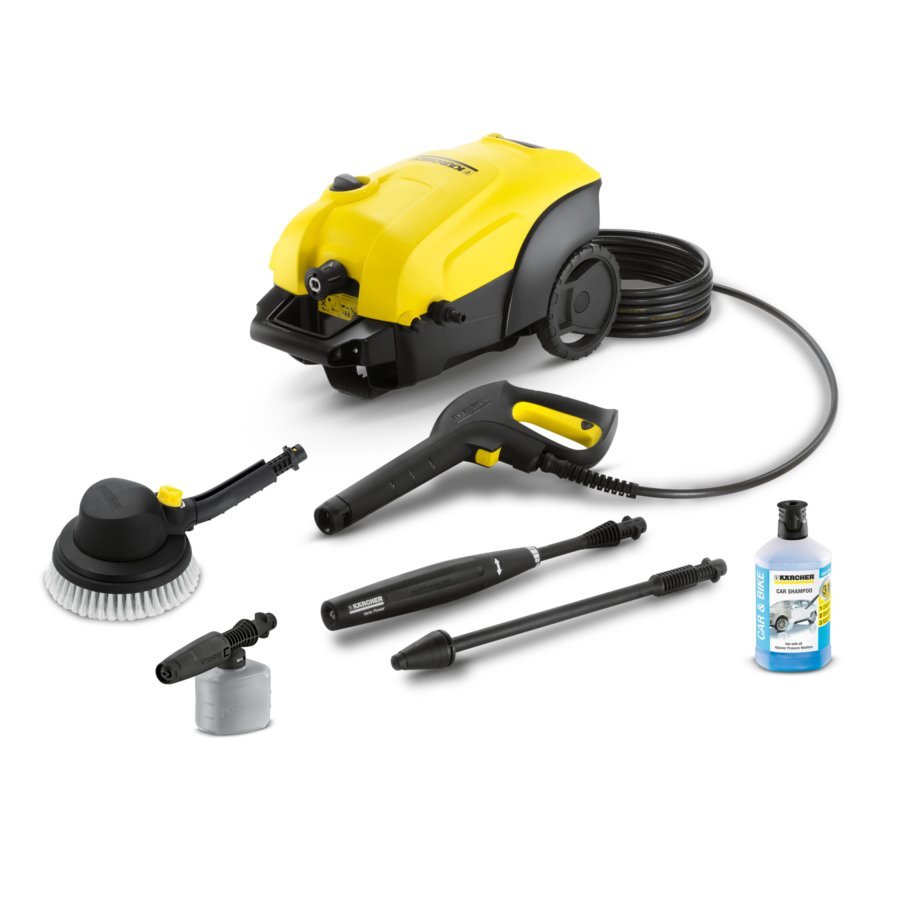 KARCHER K 4 COMPACT CAR SET BASINÇLI YIKAMA MAKİNASI 130 BAR