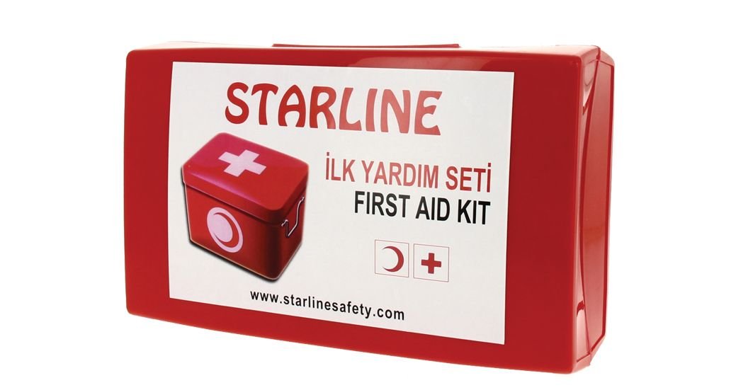 Starline PL101 İlk Yardım Kiti / Araçlar İçin - 12 Adet