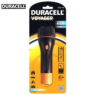 DURACELL Voyager CLX-10 Pilli El Feneri