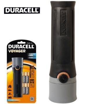 DURACELL Voyager PWR-10 Pilli El Feneri