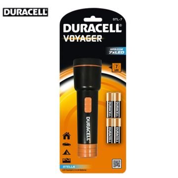 DURACELL Voyager STL-7 Pilli El Feneri