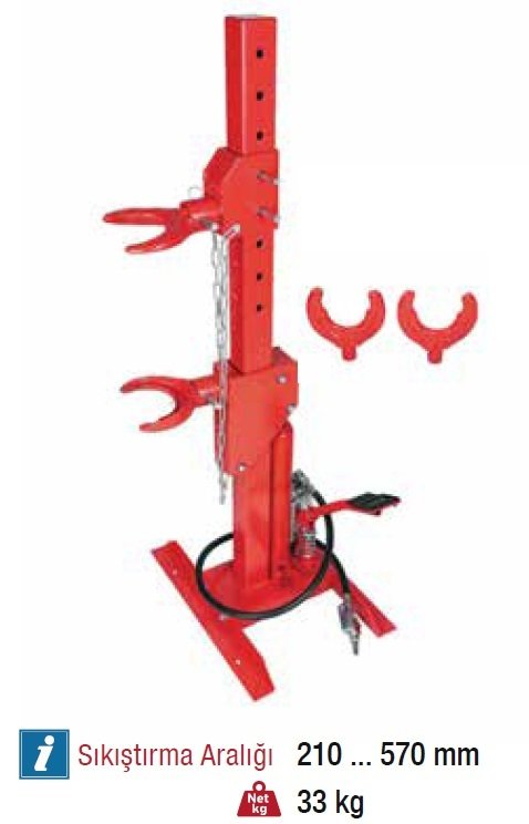 GAR TOOL Havalı Helezon Yay Çektirme 210 - 570mm