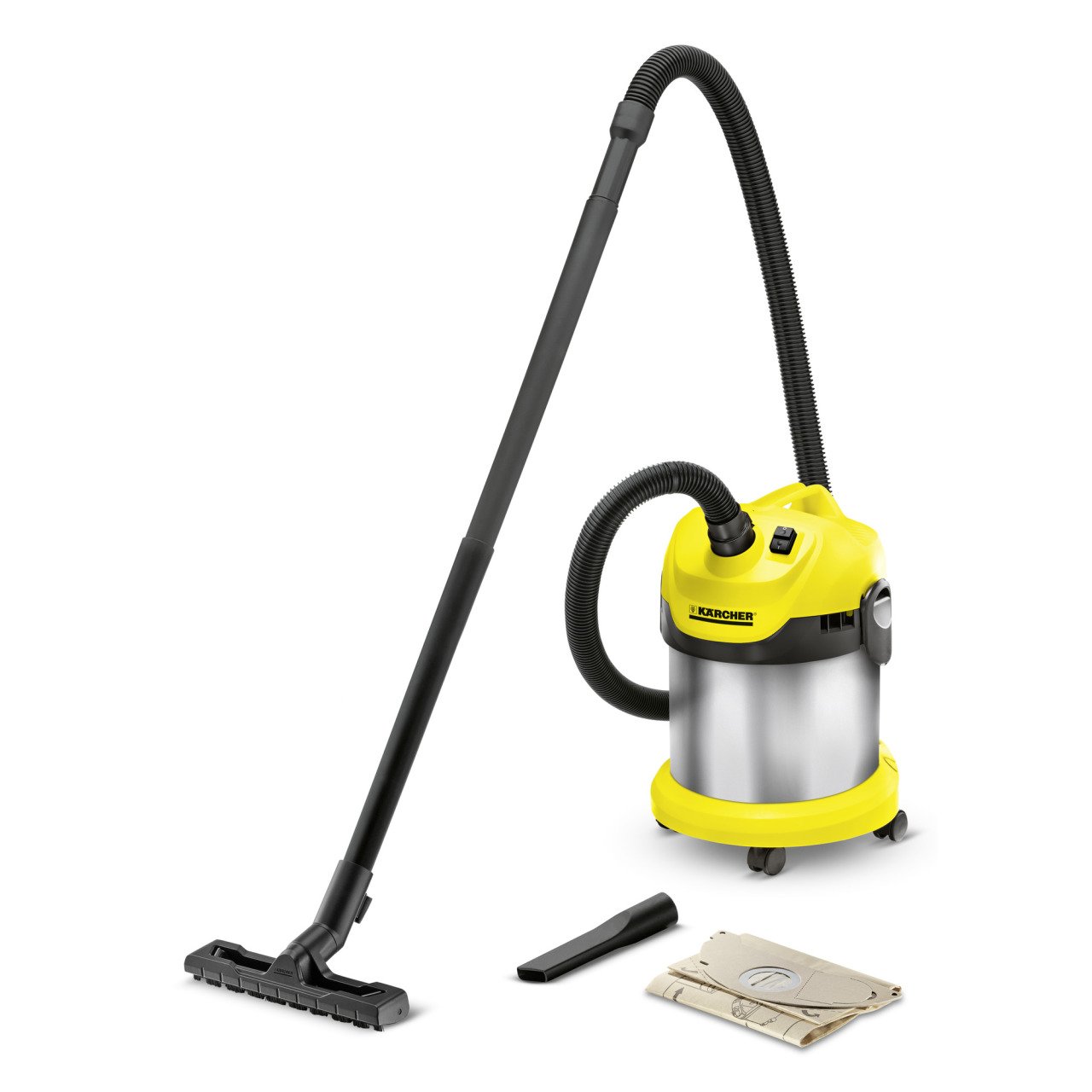 KARCHER WD 2 Premium ÇOK AMAÇLI SÜPÜRGE. 15 LT 1000 W