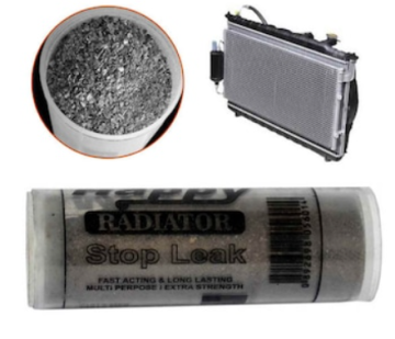 Stop Leak Toz Radyatör Çatlak Tıkayıcı (Orjinal)