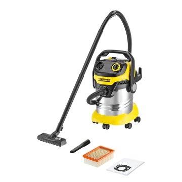 KARCHER WD 5 PREMIUM ÇOK AMAÇLI SÜPÜRGE 25 LT 1100 W