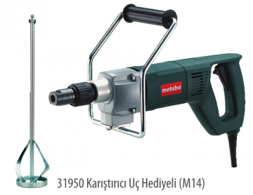 METABO RWE 1100 Karıştırıcı 1100 Watt