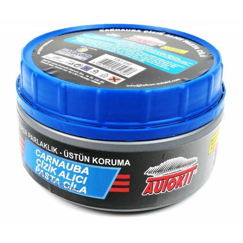 Autokit Carnauba Boya Çizik Giderici Pasta Cilası