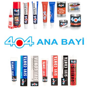 404 MDF Hızlı Yapıştırıcı 200 ML