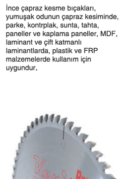 KENİTO Parke Kontrplak Sunta Tahta Mdf Ahşap Frp Plastik Laminat Kesme Testeresi