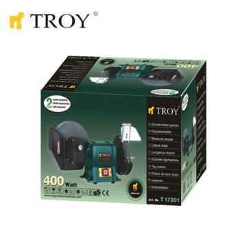 TROY T 17201 Taş Zımpara Motoru Sulu 200 mm /  Kuru 150 mm