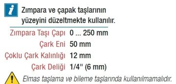 GERLİNGER Zımpara Taşı Düzeltme - Bileme Aparatı