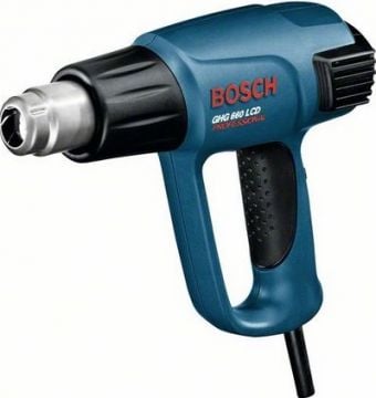 BOSCH GHG 660 LCD Sıcak Hava Tabancası / 2300 Watt