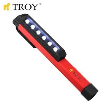 TROY 26015 Mini LED Çalışma Lambası