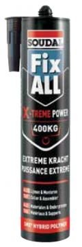 SOUDAL FIX ALL X-TREME POWER POLİMER MASTİK 290 ml Beyaz (12 Adet)