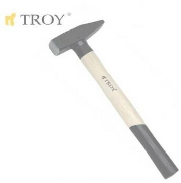 TROY 27201  Ağaç Saplı Çekiç 1500 Gram