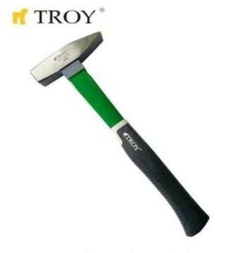 TROY 27255 Fiberglas Saplı Çekiç 500 Gram