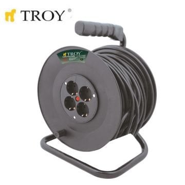 TROY T 24050 Uzatma Kablosu (50m)