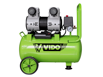 VIDO 24 Litre Yağsız ve Sessiz Hava Kompresörü (WD060212415)