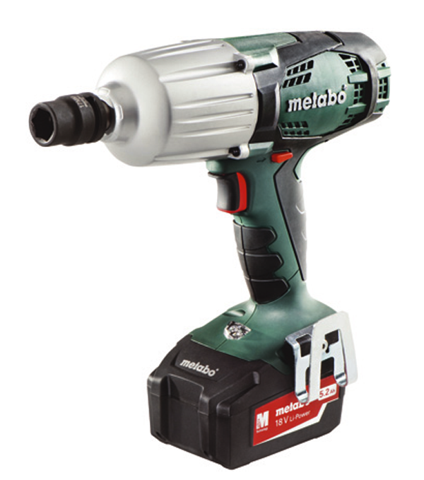 METABO SSW 18 LTX 600 4.0 Akülü Somun Sıkma (18 Volt)