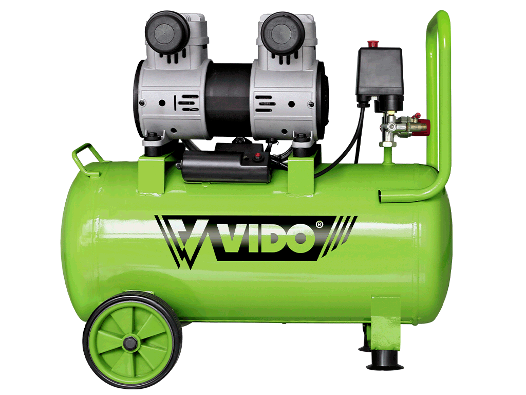 VIDO 50 Litre Yağsız ve Sessiz Hava Kompresörü - WD060215020