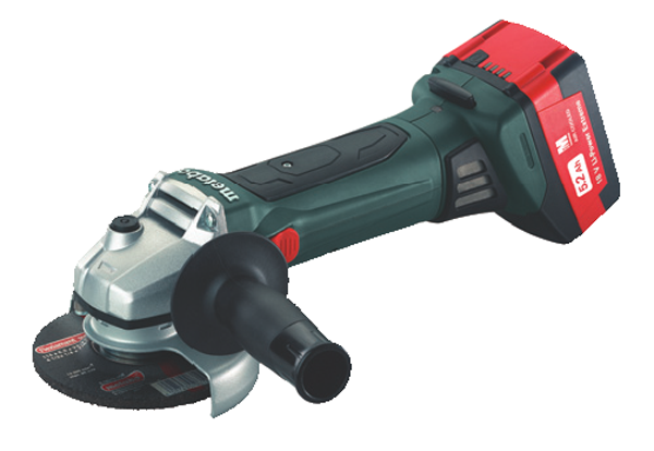 METABO W 18 LTX 125 – 5.2 Akülü Avuç Taşlama (18 Volt)