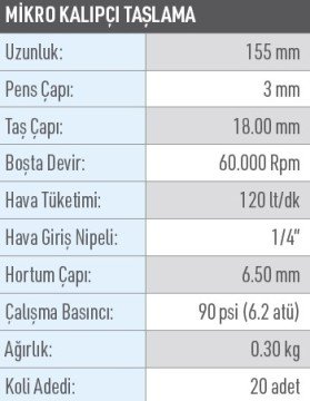 OSAKA OPT-P 501 MİKRO KALIPÇI TAŞLAMA