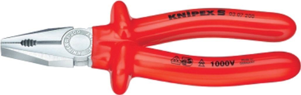 KNIPEX 0307180 KOMBİNE PENSE 180mm