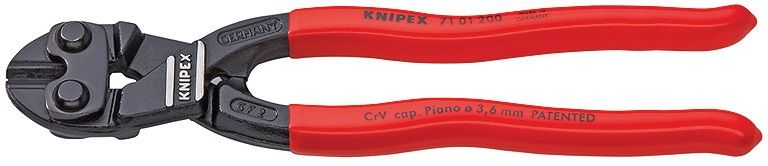 Knipex 7101200 Mafsallı Keski Penseler  200mm