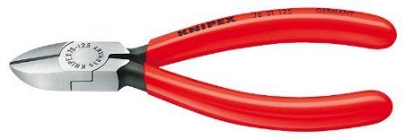 Knipex 7601125 Elektronikçi Yan Keski 125mm