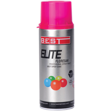 BEST Pembe Floresan Sprey Boya 400 ML