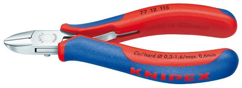 Knipex 7712115 Elektronikçi Yan Keski 115mm