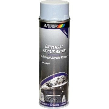 MOTİP Üniversal Akrilik GRİ ASTAR Sprey 500 ML