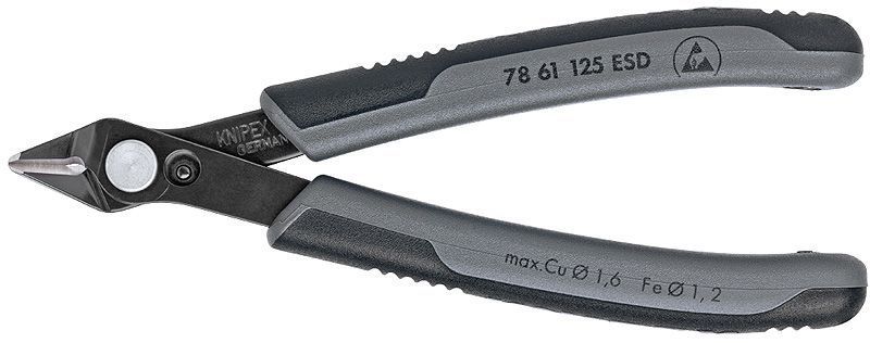 Knipex 7861125ESD Süper Knıps Keski 125mm