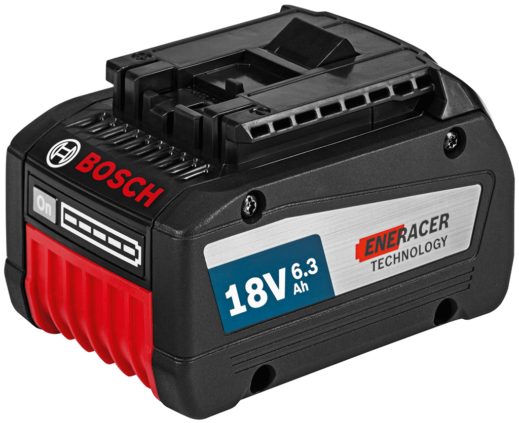 Bosch GBA 18 Volt M-C 6,3 Ah Li-ion Akü