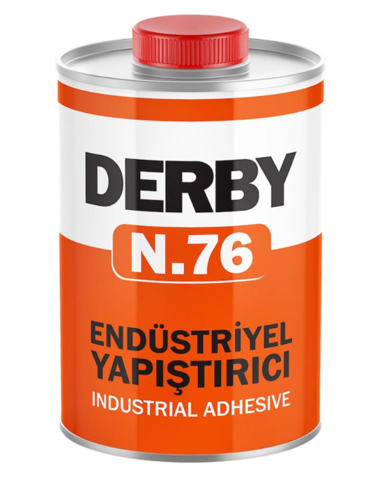 DERBY N76/1 Endüstriyel Solvent Polikloropren Yapıştırıcı 800 Gram