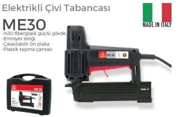 MAESTRİ ME30 Elektrikli Brad Çivi Tabancası 15-30mm