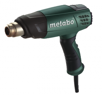 METABO HE 23-650 Control Sıcak Hava Tabancası 2300 Watt (LCD Bilgi Ekranı)