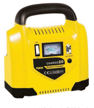 EPS Charce 20 Akü Şarj Cihazı 130 Watt