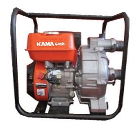 KAMA SR50ZB30-3.8Q Benzinli Atık Su Pompası Motopomp 2'' İpli - 3.8 Hp