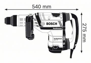 BOSCH GSH 7 VC Elektrikli Kırıcı 8,5 Kg / 1500 Watt