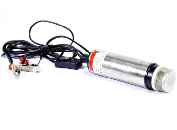 Mitacan Mitapomp 24 Volt 50 Watt Paslanmaz Geniş Gövde Dalgıç Tipi Mazot Yakıt Transfer Pompası (MTTP80XL24)
