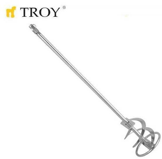 TROY 27905 SDS Uçlu Karıştırıcı 60mm x 400mm