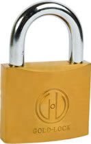 TOMAX 40 mm GOLD-LOCK Sarı Asma Kilit