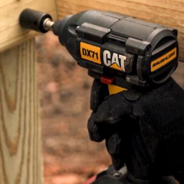 CAT DX71 18Volt 2.0Ah Li-ion Çift Akülü 215Nm Kömürsüz Profesyonel Şarjlı Darbeli Tornavida