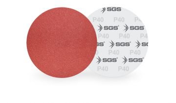 SGS Cırtlı Zımpara Alüminyum Oksit 115 mm (100 Adet)