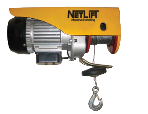 NETLİFT Elektrikli Mini Vinç 100/200 Kg